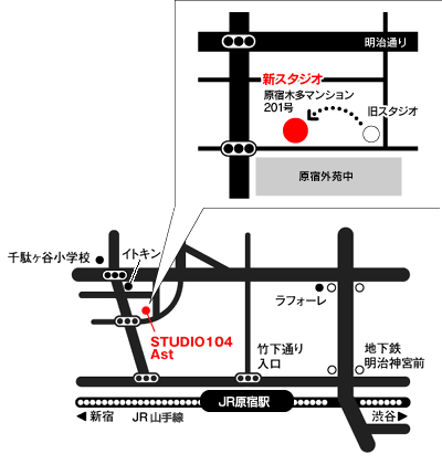 A STUDIO�@MAP